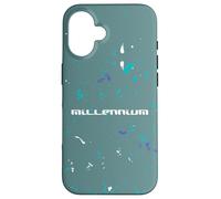 Backstreet Boys - Millenium Paint Splatter Teal Case for iPhone 16