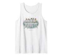 Backstreet Boys - Millenium Pose 2025 White Tank Top