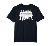 Backstreet Boys Millenium Pose T-Shirt, Men's Big and Tall, Black, 4X Tall
