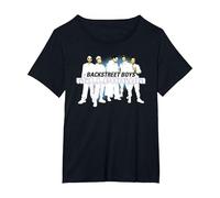 Backstreet Boys Millenium Pose T-Shirt, Women's Plus, Black, 4X