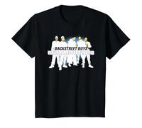 Backstreet Boys Millenium Pose T-Shirt, Youth, Black, 4T