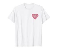 Backstreet Boys - Pink Heart Logo Pocket T-Shirt