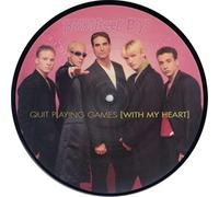 Backstreet Boys - Quit Playing Games (With My Heart) [7" VINYL]