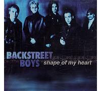 Backstreet Boys Shape Of My Heart Mexican Promo CD single CD5 V0056 jive 2000