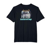 Backstreet Boys Vintage Multi Color T-Shirt, Men's Big and Tall, Black, 3X Tall