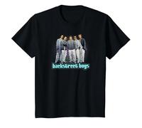 Backstreet Boys Vintage Multi Color T-Shirt, Youth, Black, 3T