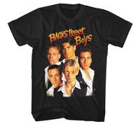 Backstreet Boys We've Got it Goin On Men's T-Shirt 90's Pop Music Boy Band Conce BlackLarge