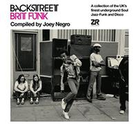 Backstreet Brit Funk by JOEY NEGRO (2010-06-08)