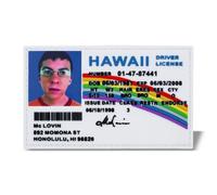 backtime McLovin Superbad Morale Patch PVC, Funny 3D Tactical Patch with Hook & Loop Fastener, Rubber Humor Patch for Backpacks, Bag, Jeans, Jacket, Vest, Hat