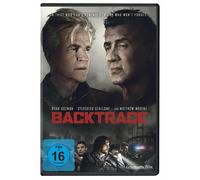 BACKTRACE - SYLVESTER STALLONE,MATTHEW MODINE,RYAN GUZMAN DVD NEW