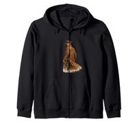 Backtrail Drifter Western Legacy Zip Hoodie