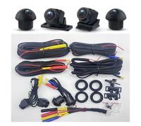 Backup Camera 1080P 3D 360° Panoramic Camera System For Car Android Multimedia Rear/Front/Left/Right