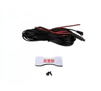Backup Camera 1080p HD Car Rear View Camera 4-pin Waterproof Night Vision Fish Eye Lens 170 Degree Park Reverse Camera For SUV Car Accessories Parking Camera(Line)