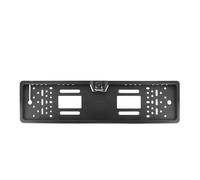 Backup Camera 170 Degree 1920x1080P AHD EU European Car Rear View Number License Plate Frame Camera Fisheye Night Vision(C-Dynamic Trajectory)