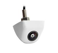 Backup Camera 170 Degree Starlight Night Vision CCD Fisheye Lens Car Reverse Backup Replacement for Vehicle Monitor Android DVD Rear View Camera Reverse Camera(Black Camera)(White Camera)