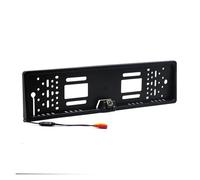 Backup Camera 170 Wireless European Car License Plate Frame Auto Reverse Rear View Backup Camera 12 LED Universal CCD Night Vision
