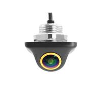 Backup Camera 180° Fisheye Golden Lens AHD 1920x1080P Car Rear View Camera Full HD Night Vision Vehicle Reversing Front Cameras(CVBS NTSC)