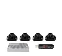 Backup Camera 360 Panoramic Camera System 3D Pro Bird's Eye View Camera 1080P 24 Hours Parking Monitoring DIY Color Auto Accessorie(360 with 64G)