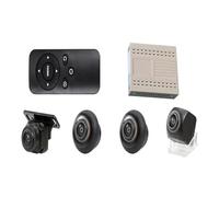 Backup Camera 360° Surround View Reverse Parking View Panoramic 2D System DVR HD 1080P Car Camera Auto Parts