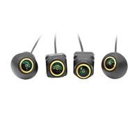 Backup Camera 360 Vehicle Panoramic Surround View 1080P AHD Right+Left+Front+Rear View Camera System Reverse Camera