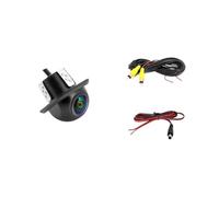 Backup Camera 4K 180 Degree Fisheye Lens Car Rear View Camera Full HD Night For Vision Reverse AHD 1080P Fisheye Vehicle Parking Camera(Two control 720P 1)