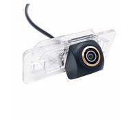 Backup Camera AHD 1080P 170° FishEye Vehicle Rear View Camera HD Car Back Up Reversing Camera For BMW 3 E46 E90 E91 For M3 E92 E93 Rear View Camera(GoldLense)