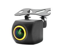 Backup Camera AHD 1080P 180 Degree Car Rear View Camera Adjustable Bracket 6 Glass Lenses Golden Fisheye Lens Vehicle HD Night Vision(AHD 1080P)