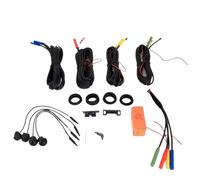 Backup Camera AHD 1080P Switching 720P 360 Car Camera Panoramic Surround View Right+Left+Front+ Rear View Camera For Android Auto Radio Voltage 12V