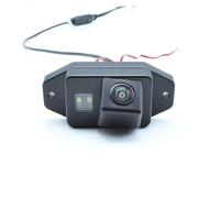 Backup Camera AHD 1920x1080P Car Camera Rear Camera Bracket License Plate Light For Toyota For Land For Cruiser 80 Prado 90 120 FJ For Cruiser 06-19 Reverse Camera(AI Obstacle Warning)