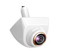 Backup Camera AHD 1920x1080P Car Rear View Camera 170° Fisheye Golden Lens Full HD Night Vision Vehicle Reversing Front Cameras G899(White-CVBS-AHD720P)