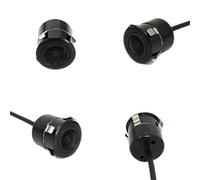 Backup Camera AHD Car Front Rear View Back Up Camera 170° Full HD Night Vision Vehicle Universal 18.5mm Perforated Dual Purpose Camera Voltage 12V