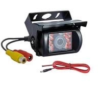 Backup Camera Backup Camera Night Vision Waterproof Vehicle Rear View 12V 24V Cam For Truck Bus Lorry Trailer Pickups RV(Camera (AV))