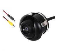 Backup Camera Car Backup Camera Rear HD 170 Degree Wide Viewing Angle CCD Camera Backup Auto Night For Vision 6M For Trucks(170 Degree)