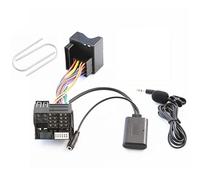 Backup Camera Car Bluetooth 5.0 Aux Cable Microphone Handsfree Mobile Phone Free Calling Adapter for Peugeot