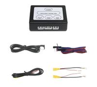 Backup Camera Car Parking Camera Video Channel Converter Front And Rear View Two-Way Control Box With Manual Switch Video Reversing System