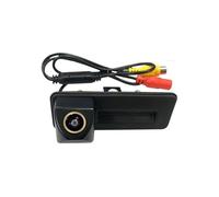 Backup Camera Car Rear View Camera 1080P AHD 180 Degree Replacement for Skoda For Roomster For Fabia For Octavia For Yeti For Superb For A1 A3 Vehicle Reverse Reversing Camera(8011 Static-135 de)
