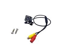 Backup Camera Car Rear View Camera Night Vision Reversing Auto Parking Camera IP68 Waterproof CCD LED170° HD Car Rear Parking Camera(Xiaocaoma with cable)(12 LED)