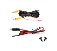 Backup Camera Car Rear View Camera Night Vision Reversing Auto Parking Monitor CCD Waterproof HD Video Fish Eye Lens Parking Camera(Wire)