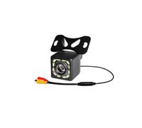 Backup Camera Car Reverse Camera HD Night Vision Wide Angle Rear View Parking Camera Waterproof CCD LED Auto Backup Monitor HD Image Reversing Camera(D)