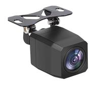 Backup Camera Car Reversing Camera Reversing Image HD 4-pin 1080P HD Night Vision Waterproof And Anti-knock Night Vision Camera Reversing Camera(Striped)