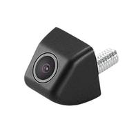 Backup Camera CCD Night Vision Reversing Camera Car Universal HD Image Car-mounted Central Control Rear View Head Waterproof Parking Camera(Black)