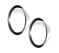 Backup Camera Cover | 2-Piece Adhesive Anti-Glare Protector,Adhesive Car Rear Camera Rain Cover | for Men Women Driver Safety Protection Maintenance Night Driving