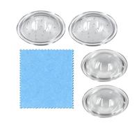 Backup Camera Cover Clear Protective Rain Shield Universal Guard | Car Camera Cover for Vehicle Front Bumper Reverse Rain Night Parking Driving Security