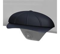 Backup Camera Cover | Hat Shape Backup Lens Guard Sticker | Car Camera Lens Protector - for City Highway Driving Long Distance Rainy Day Road Trip Daily Commute