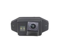 Backup Camera CVBS Waterproof Car Rear View Reverse Camera For Toyota For Prado For Land For Cruiser Wide Angle Night Vision Backup Camera Voltage 12V(Fixed Ruler Line)