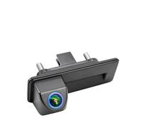 Backup Camera Dynamic Trajectory 1080P AHD Vehicle Reversing Cam For A1 A3 A4 For VW For Skoda For Octavia A5 A7 3 Car Camera Parking Camera(Trajectory)