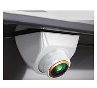 Backup Camera Dynamic Trajectory AHD 1080P Adjust Angle White Car Reverse Backup Camera Waterproof Replacement for Android DVD Video Monitor(HD1080P Trajectory)(HD1080P Trajectory)