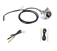 Backup Camera Fish Eyes Gold Rear View Camera AHD Or CVBS 1080P Full HD 170° Wide Angle Night For Vision Reversing Camera(Silver-CVBS-AHD1080P)