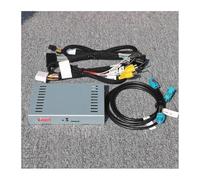 Backup Camera fits For A6 S6 RS6 C7 2015-2018 Screen Plug And Play HD Night Vision Parking Aid Front Rear View Backup Reverse Camera(Set 1)(Set 1)