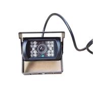 Backup Camera For 12-24V Truck Parking AV Reversing Cameras 18 LED Anti Fog IR Night Vision IP68 Waterproof Car Rear View Wired CCD Reverse Camera(4PIN)